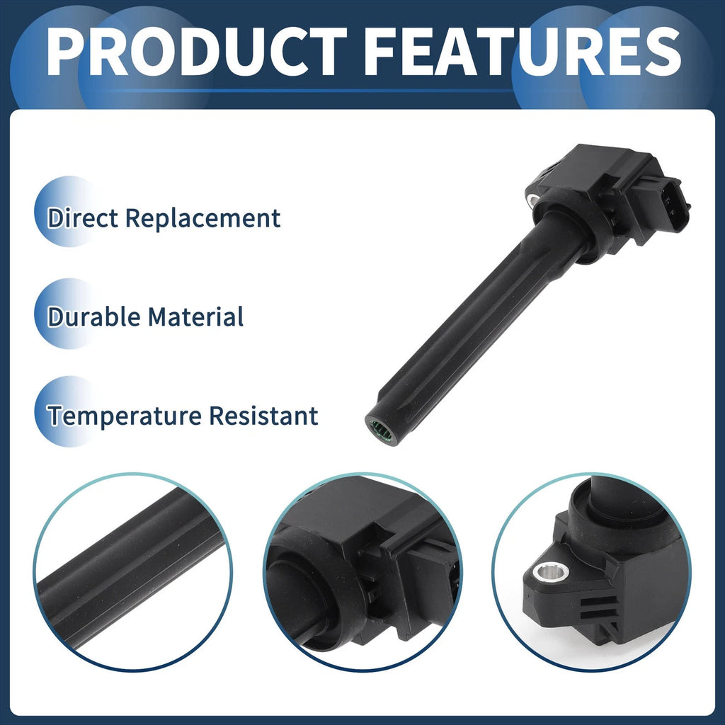 Ignition Coil Pack No. 1832A062 for Mitsubishi Mirage G4 (2017–2022)