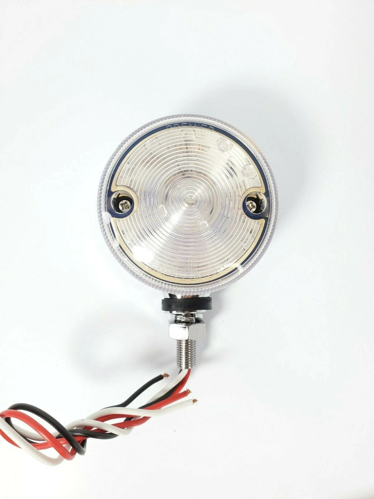 Turn Signal Marker Light Red LED Dual Function Clear Lens for Ford Ranger (2011–2018)