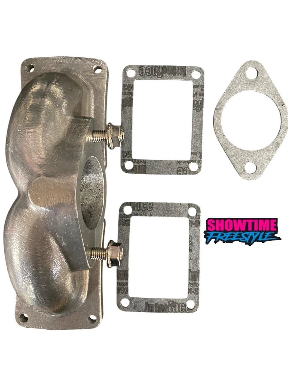 Intake Manifold W/Gaskets for Kawasaki Jet Ski 650SX X2 (1990–1997)