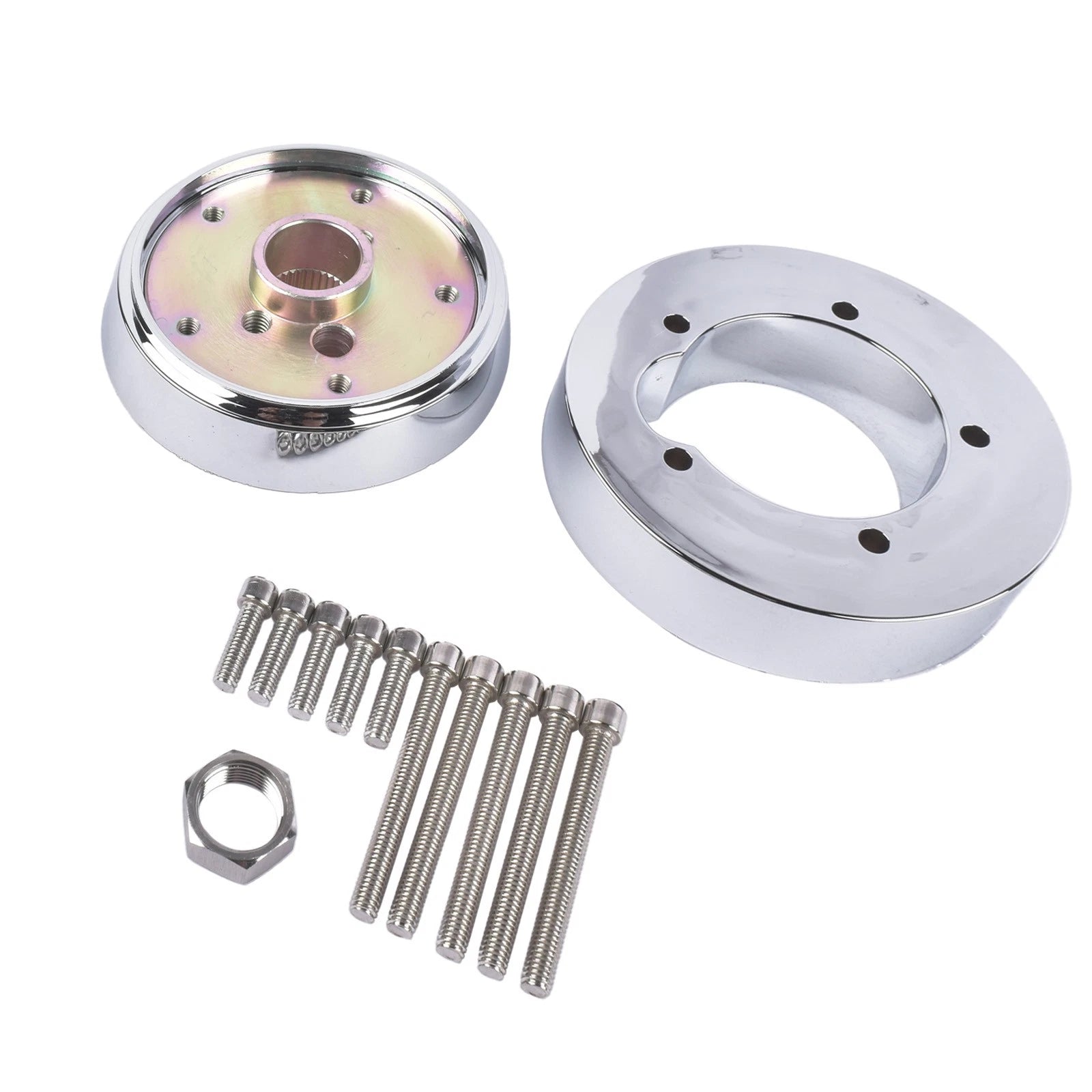 Steering Wheel Hub Adapter for Peterbilt (1986-1998) 5 Hole