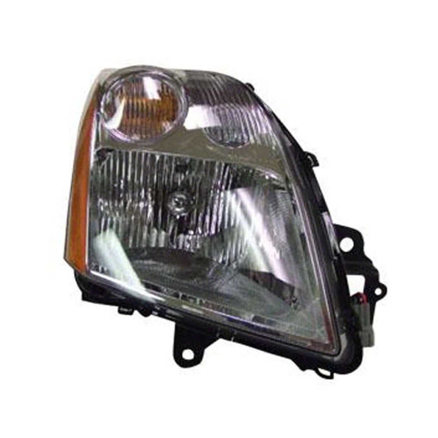 Replacement Passenger Side Head Light Assembly For 2007-2009 Nissan Sentra