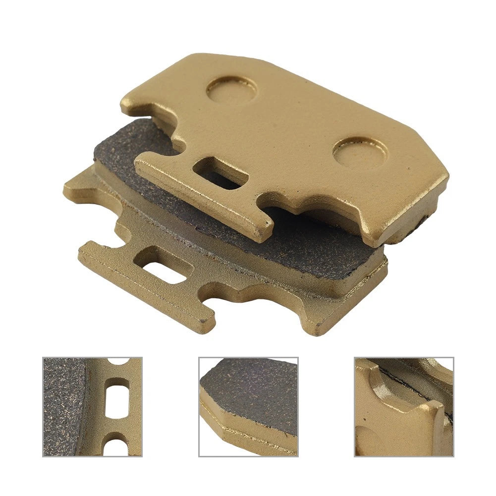 Rear Brake Pads for Yamaha MT 125 (2019–2021) & Kawasaki KDX 200 (1995–1999)