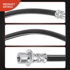 Front Left Brake Hydraulic Hose for Honda Accord (1990–1997)