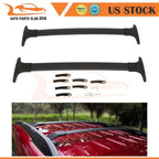 2X Roof Rack Cross Bar for Ford Ecosport (2013–2022) Black