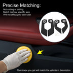 Set of 1 Car Door Anti Kick Pad Sticker Protector for Honda CRV (2023)