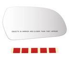 Heated Mirror Glass for Audi A3 A4 A5 (2010–2017) Right Passenger Side