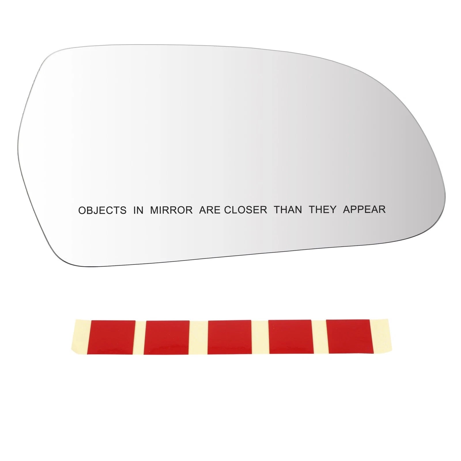 Heated Mirror Glass for Audi A3 A4 A5 (2010–2017) Right Passenger Side