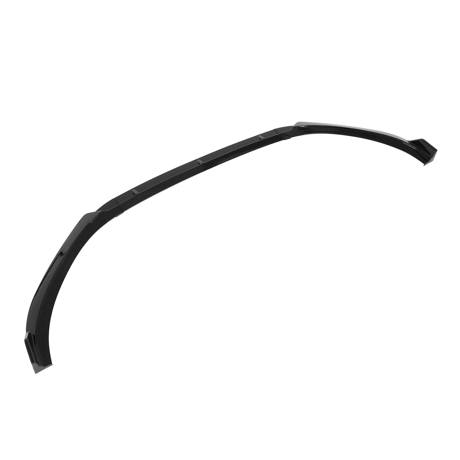 Front Bumper Lip Spoiler for Hyundai IONIQ (2017-2022) Glossy Black