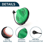 Fuel Filler Cap No. 8C3Z9030C for Ford F-250/F-350 Super Duty (2008–2016)