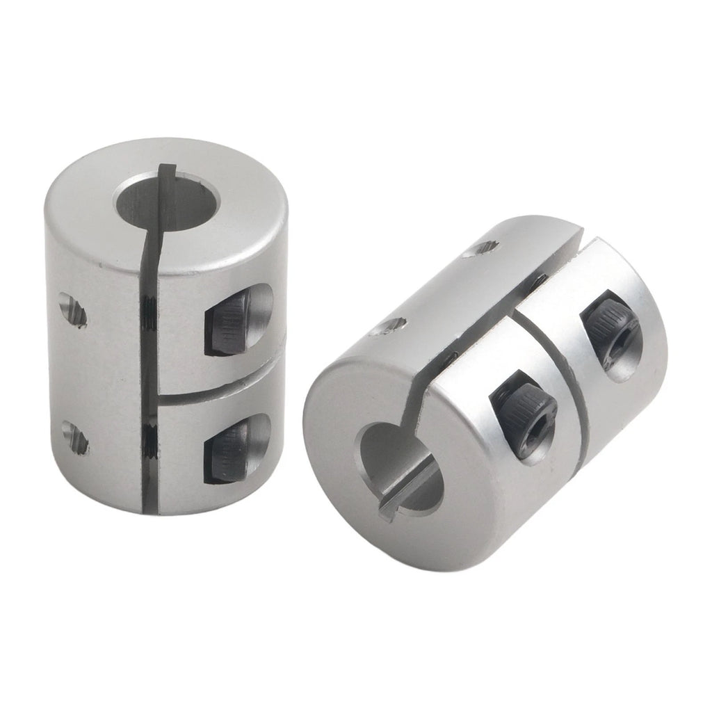 Set of 4 Aluminum Couplings 25mm for Project Connections