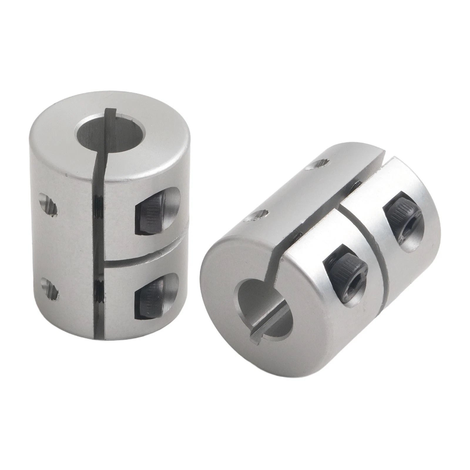 Set of 4 Aluminum Couplings 25mm for Project Connections