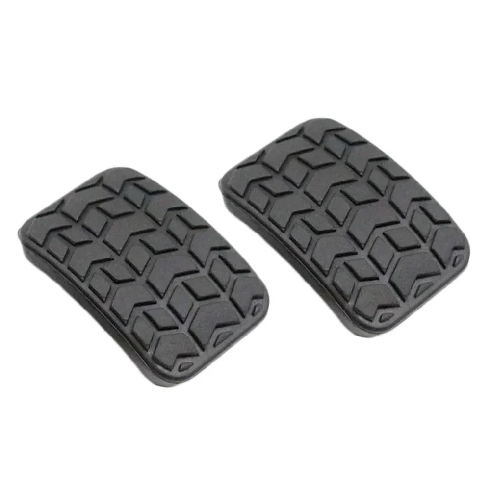 2 x Rubber Pedal Pads for Mazda Miata