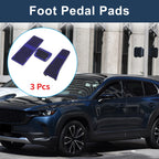 3Pcs Accelerator Pedal Covers for Mazda CX50/CX60 (2023–2025)