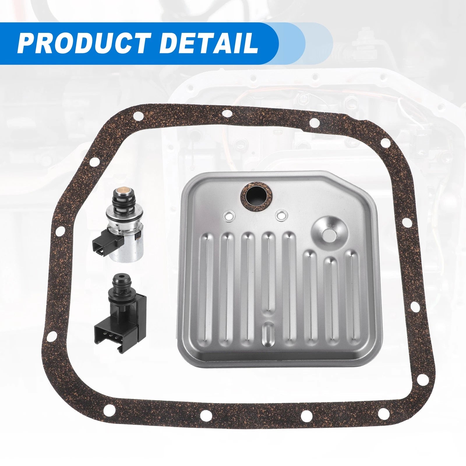 Governor Pressure Solenoid Filter Kit for Dodge (No. 52118789)