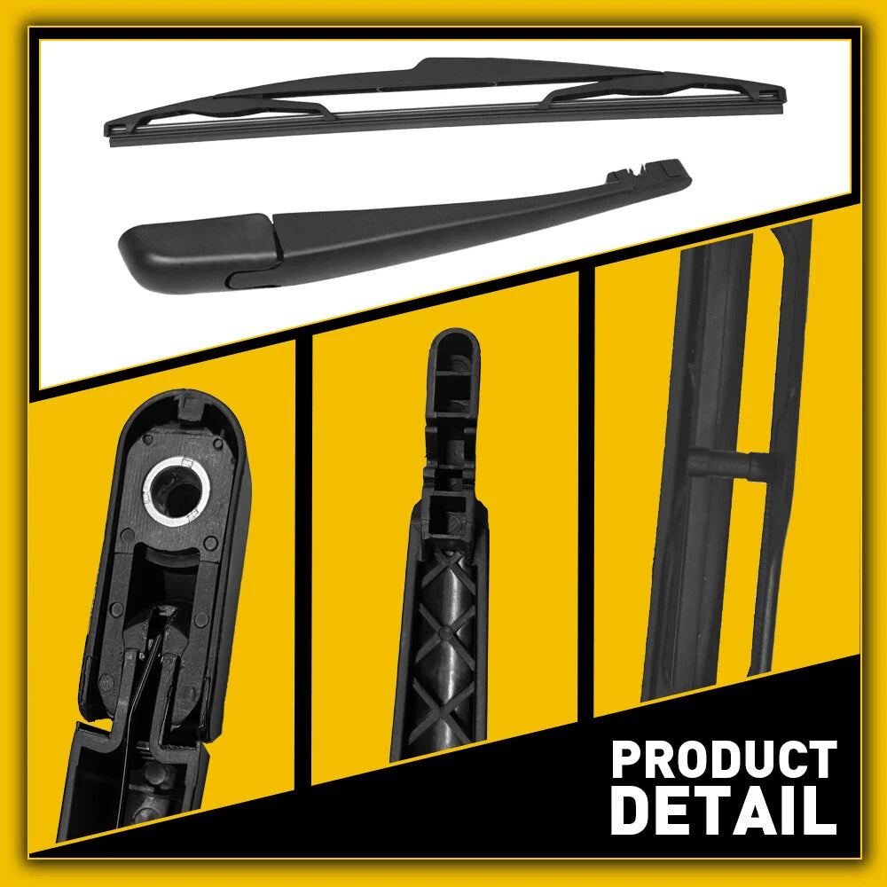 Rear Windshield Wiper Arm Blade for Dodge Grand Caravan (2012–2019)