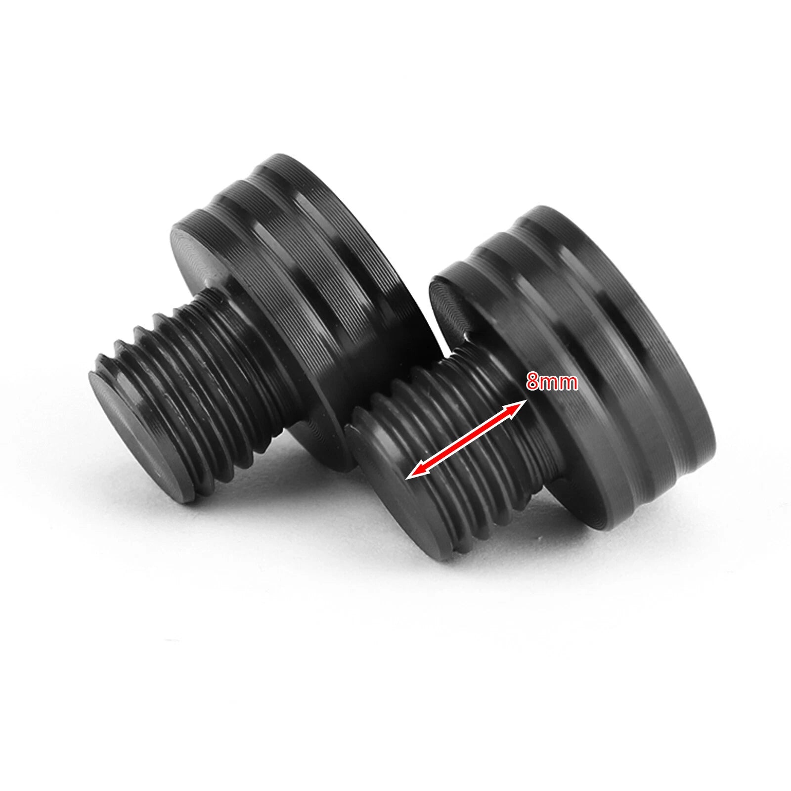 2x Mirror Blanking Plugs M10 - RH for Street Scrambler (2017–2023)