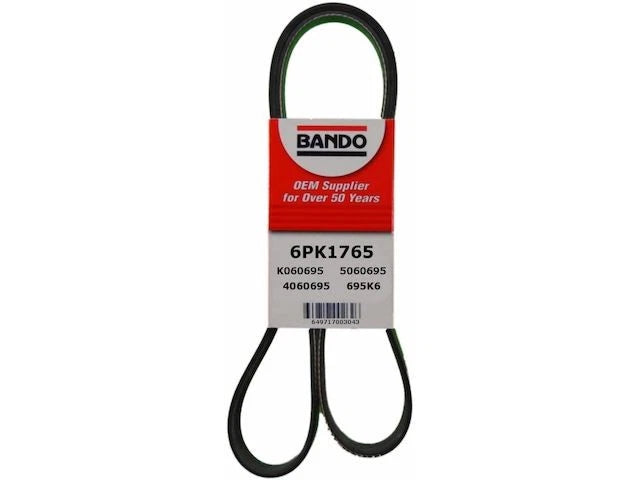 Power Steering Accessory Drive Belt for Mazda B2300 (1995–1997) SH493TZ