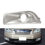 Left Front Bumper Fog Light Trim Bezel Cover for Subaru Outback (2010-2012)
