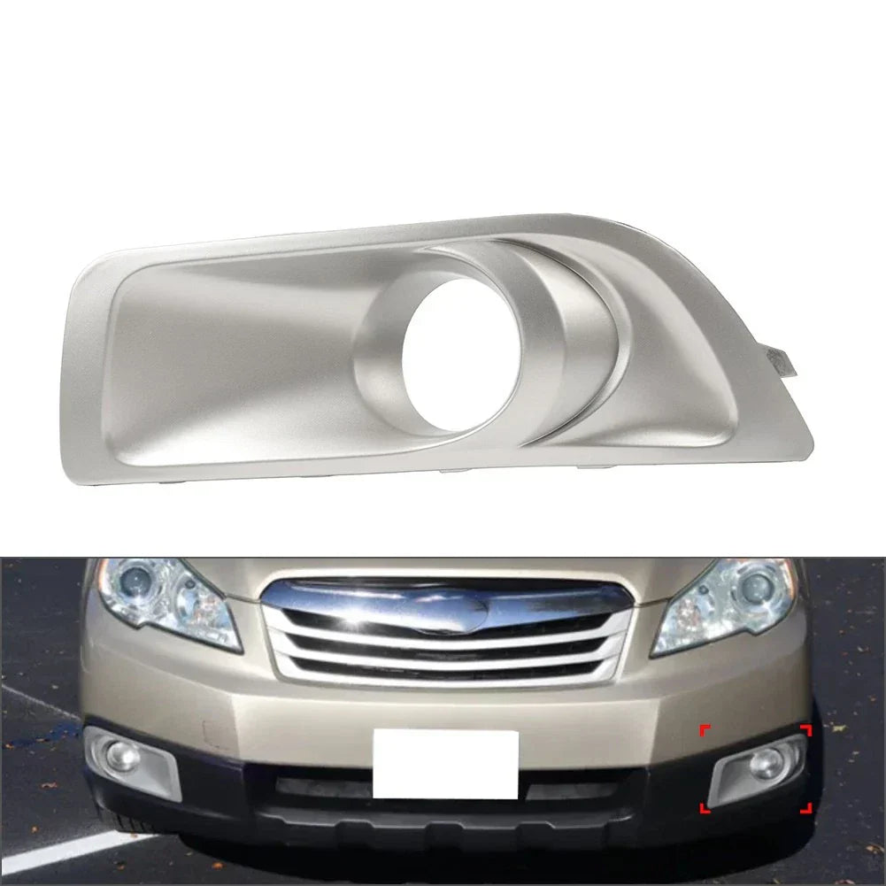 Left Front Bumper Fog Light Trim Bezel Cover for Subaru Outback (2010-2012)