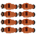 Set of 8 Fuel Injectors for Mercedes Benz CL500 CLK500 E500 G500 ML500 (2000–2006)
