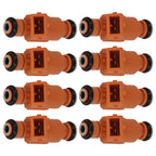 Set of 8 Fuel Injectors for Mercedes Benz CL500 CLK500 E500 G500 ML500 (2000–2006)