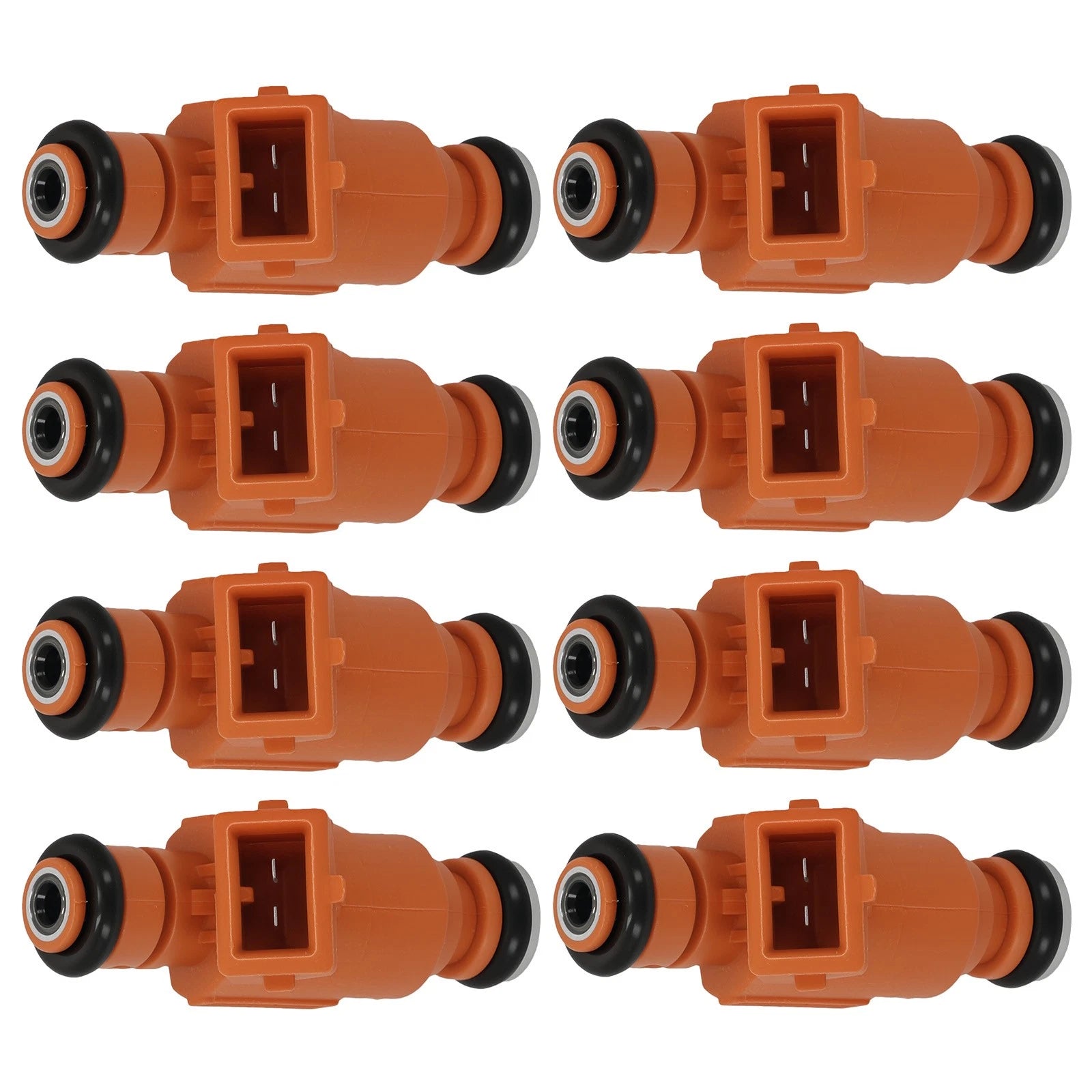 Set of 8 Fuel Injectors for Mercedes Benz CL500 CLK500 E500 G500 ML500 (2000–2006)