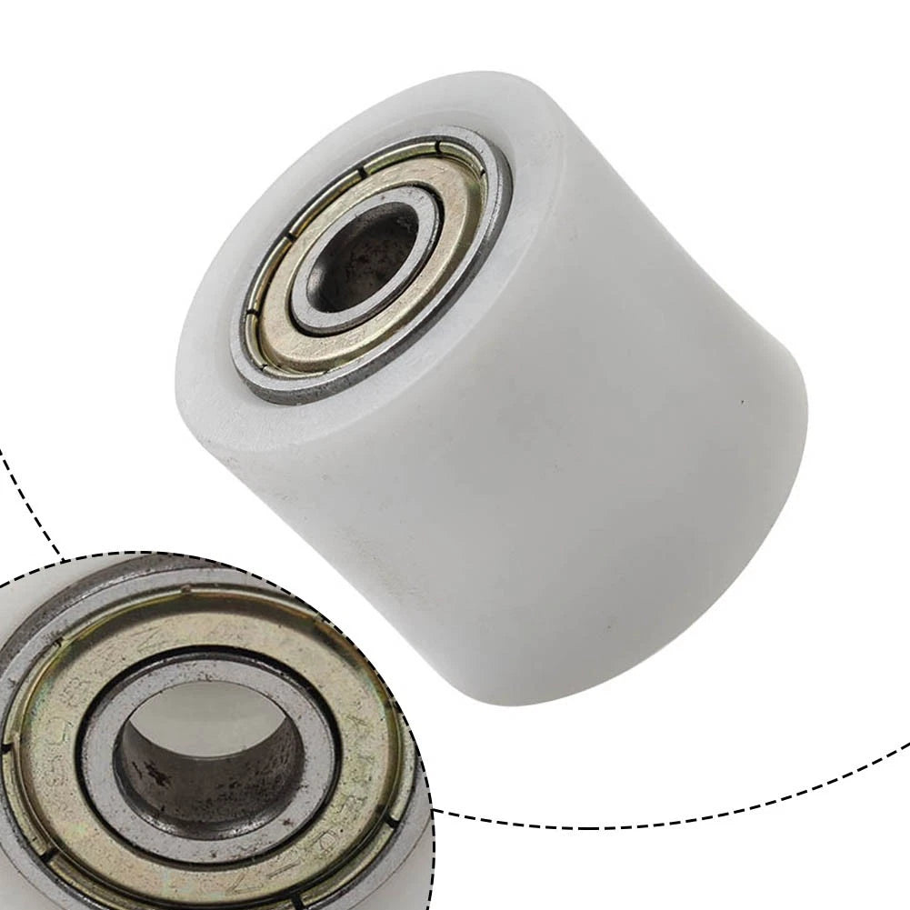 8MM Drive Chain Pulley Roller Tensioner Wheel Guide for Street Bike
