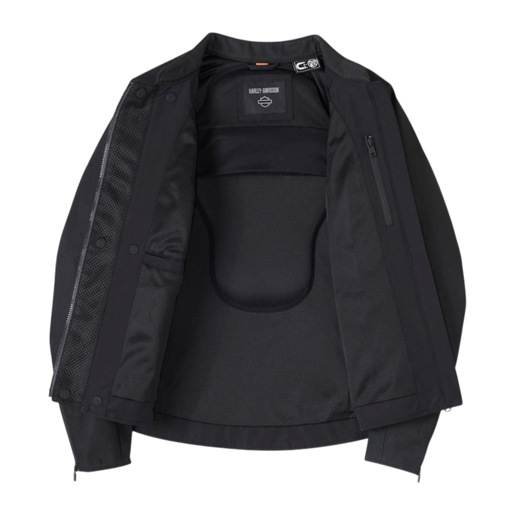 Willie G Skull Triple Vent Jacket for Harley-Davidson (3W 3XL)