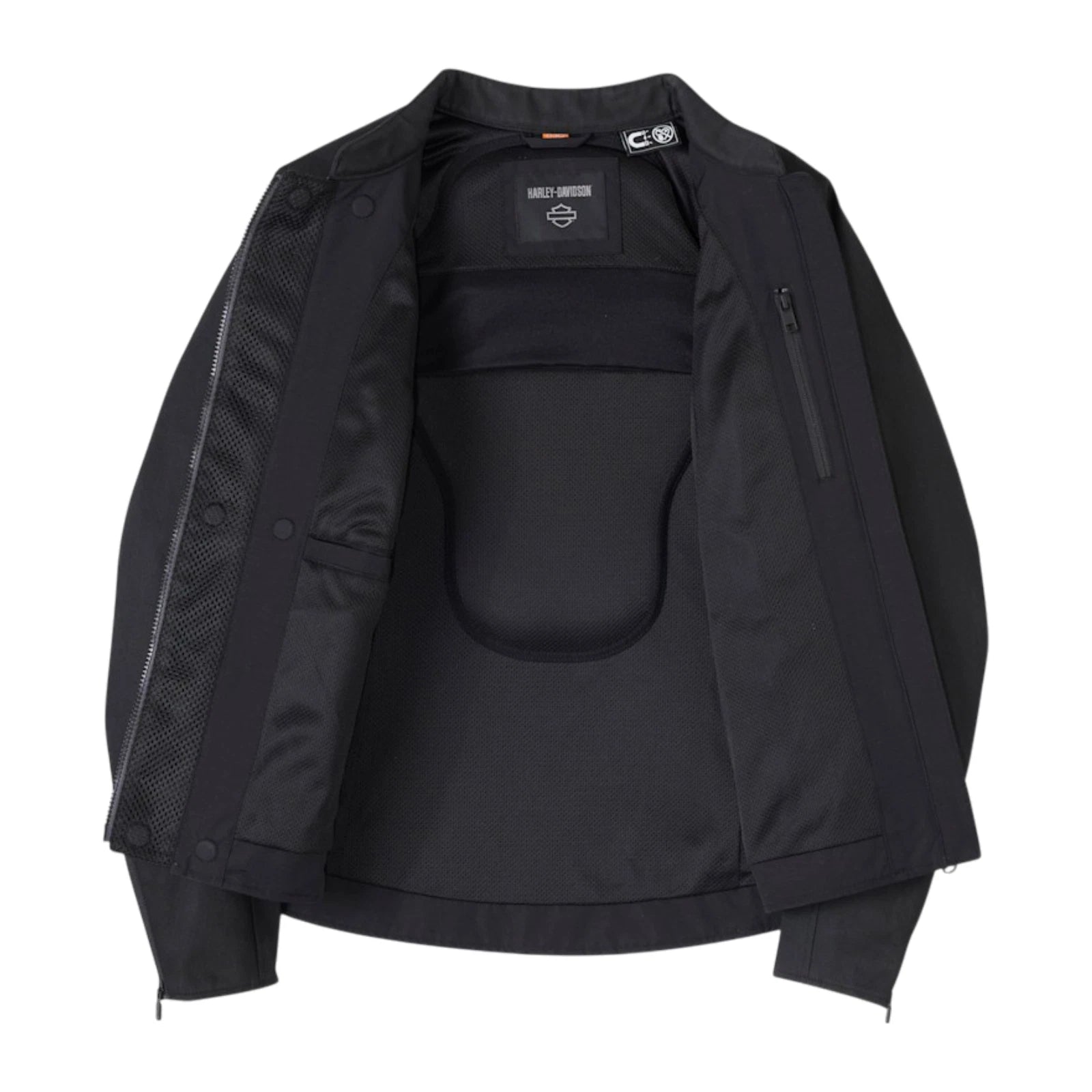 Willie G Skull Triple Vent Jacket for Harley-Davidson (3W 3XL)