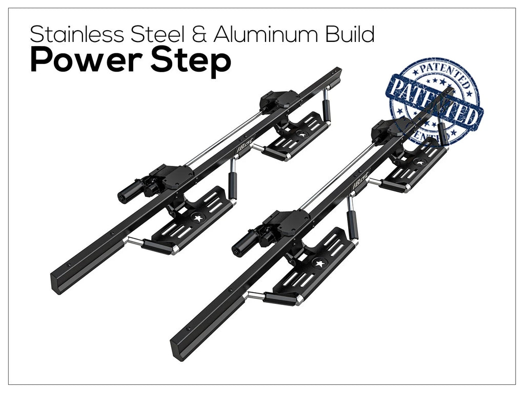 Power Drop Steps for Jeep Gladiator Crew Cab (2020-2026)