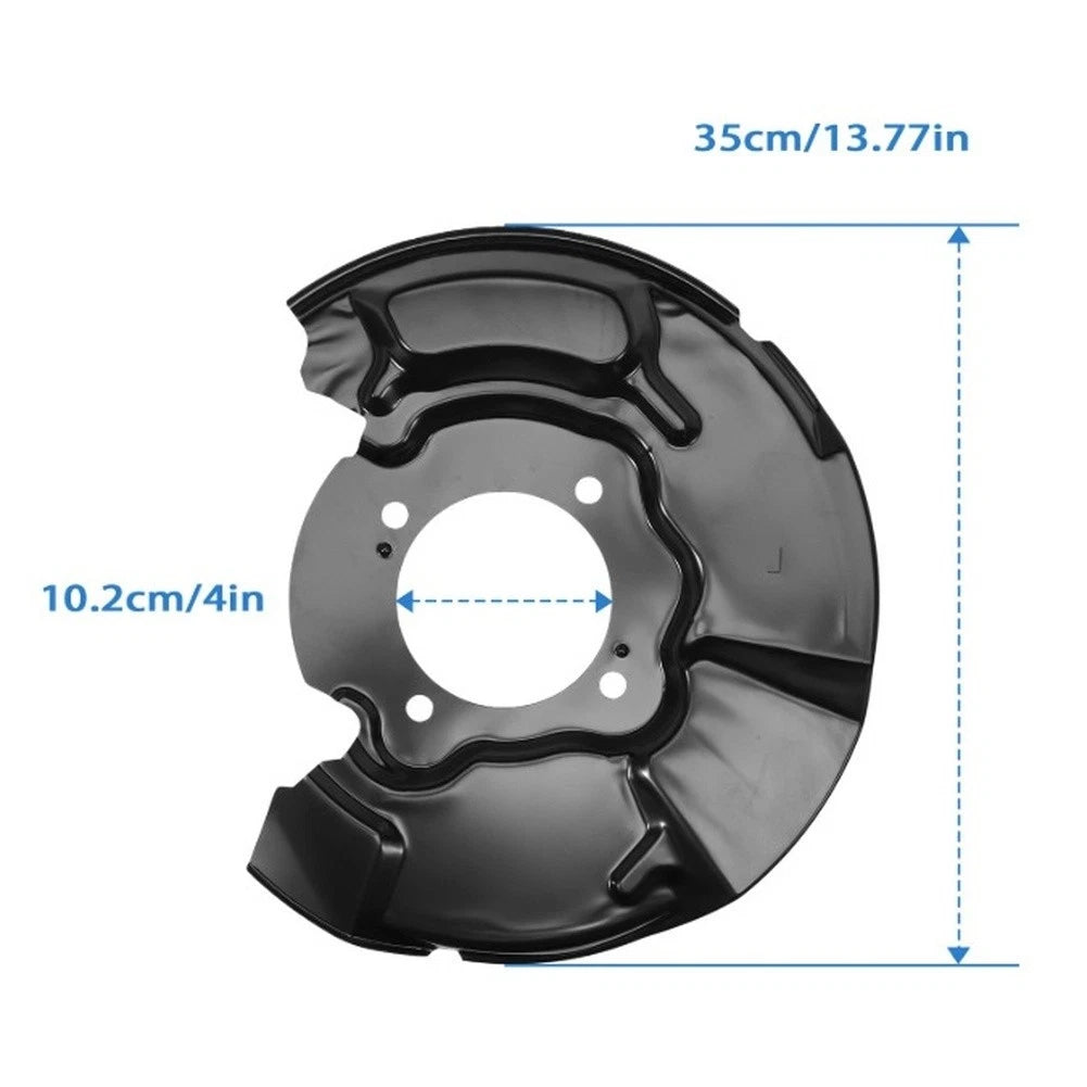 Brake Backing Plate for Toyota 4Runner (2003–2009) 47781 35160