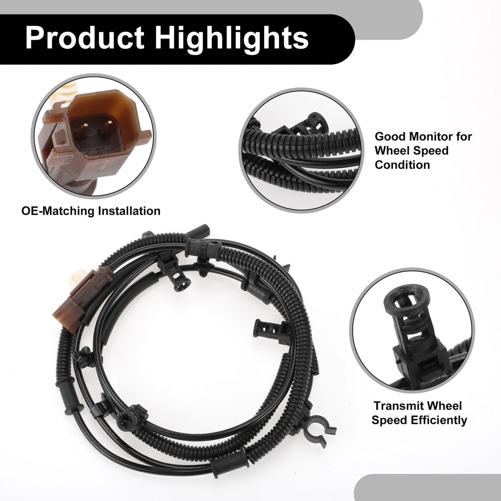 ABS Wheel Speed Sensor Kit No.BL3Z2C190E for Ford F-150 (2011–2014)
