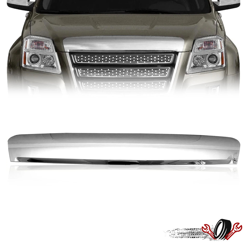 Chrome Hood Molding Trim for GMC Terrain (2010–2015)