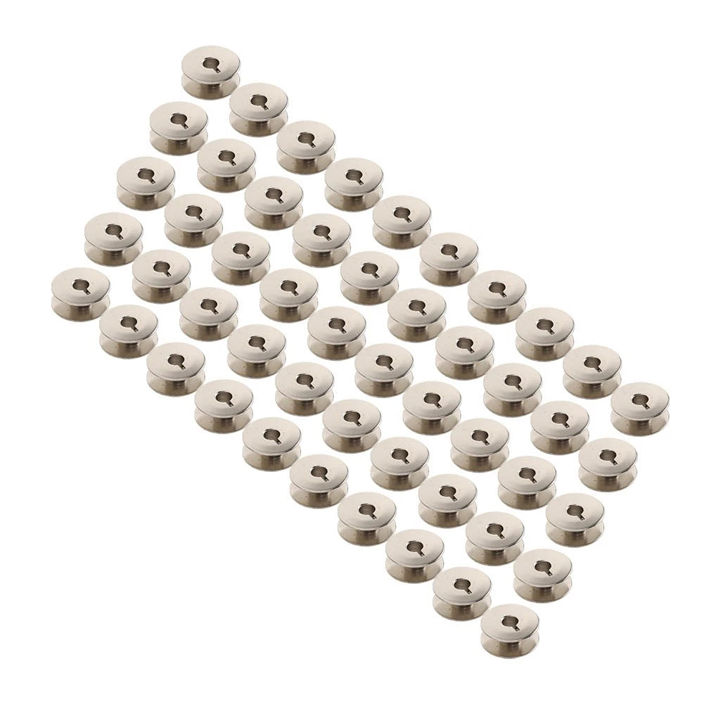 50PCS Bobbins for PFAFF 545 / 1245, ADLER 167 (#18339A, #167180A)