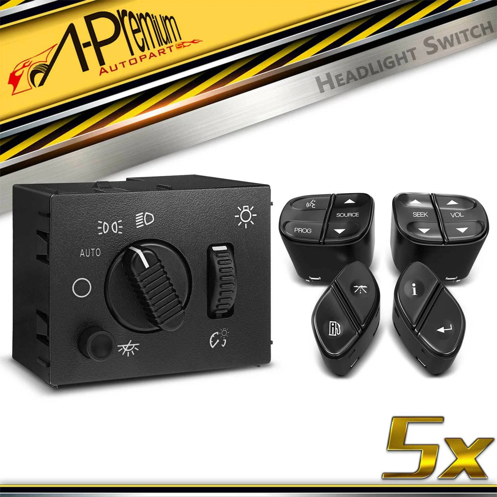 Headlight Switch & Steering Wheel Control Switch for Kia Sportage 