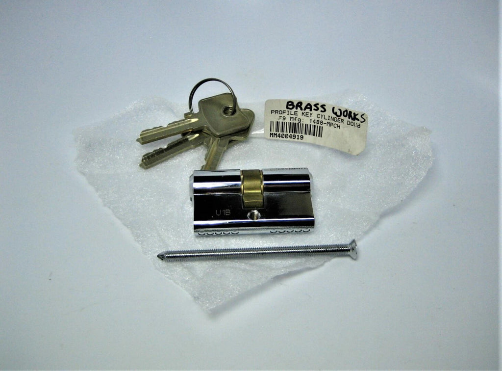 Double Cylinder Profile Lock for Sea Ray Boats (1488-MPCH)