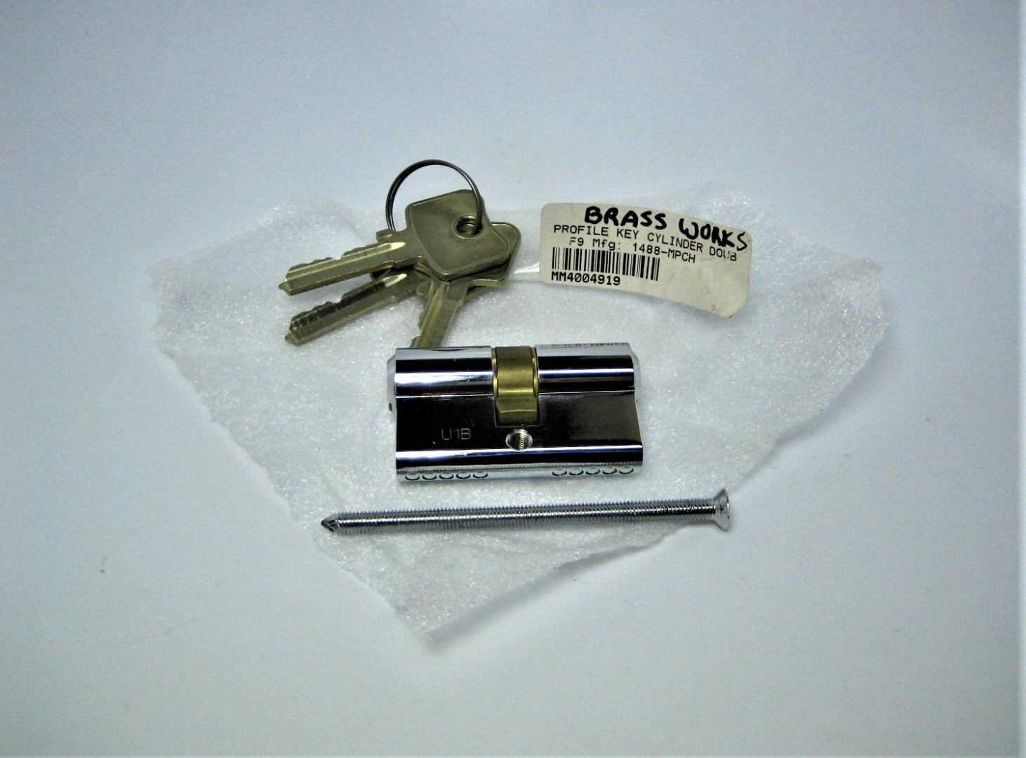 Double Cylinder Profile Lock for Sea Ray Boats (1488-MPCH)