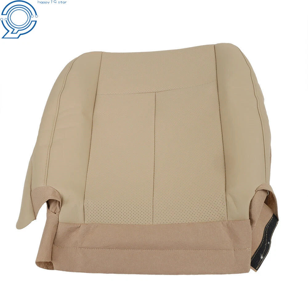 Driver Bottom Perforated Leather Seat Cover for Ford Expedition (2007-2014)
