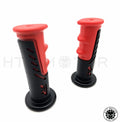 7/8" Red "R" Engraved Hand Grips for Yamaha 600R R1