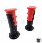 7/8" Red "R" Engraved Hand Grips for Yamaha 600R R1