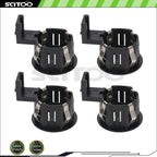 Set of 4 PDC Parking Sensor Retainers for Acura ZDX (2013)