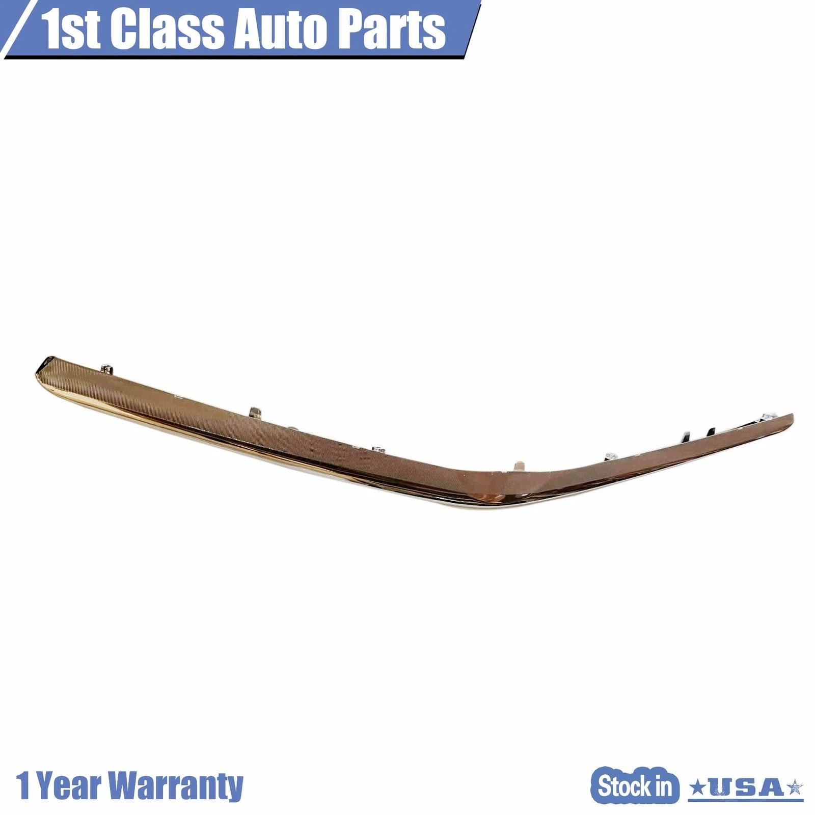 Front Chrome Bumper Trim Molding for Toyota Prius (2006–2009)