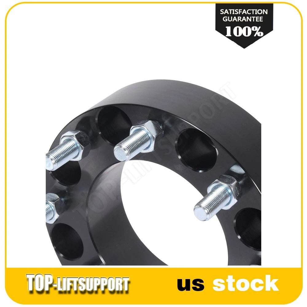 2X 2 Inch Wheel Spacers for GMC Sierra Chevy Silverado 2500 3500 HD