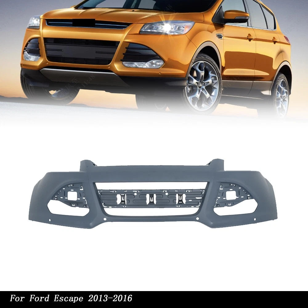 Front Upper Bumper Cover with Sensor Hole for Ford Escape (2013–2016)