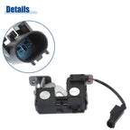 Front Hood Latch Actuator Assembly for BMW Black Gray