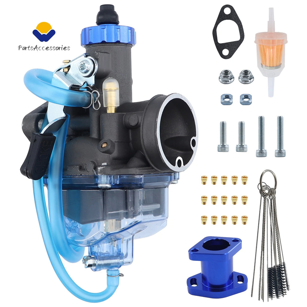 Carburetor Kit for Predator 212cc, GX200, 196cc Mini Bike Go Kart (VM22)