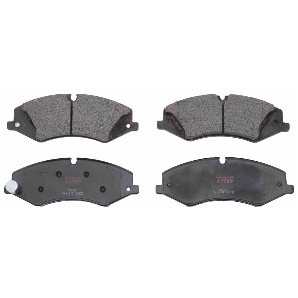 2X Brake Disc and Pad Kit for Range Rover