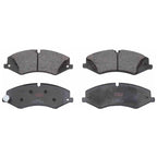 2X Brake Disc and Pad Kit for Range Rover