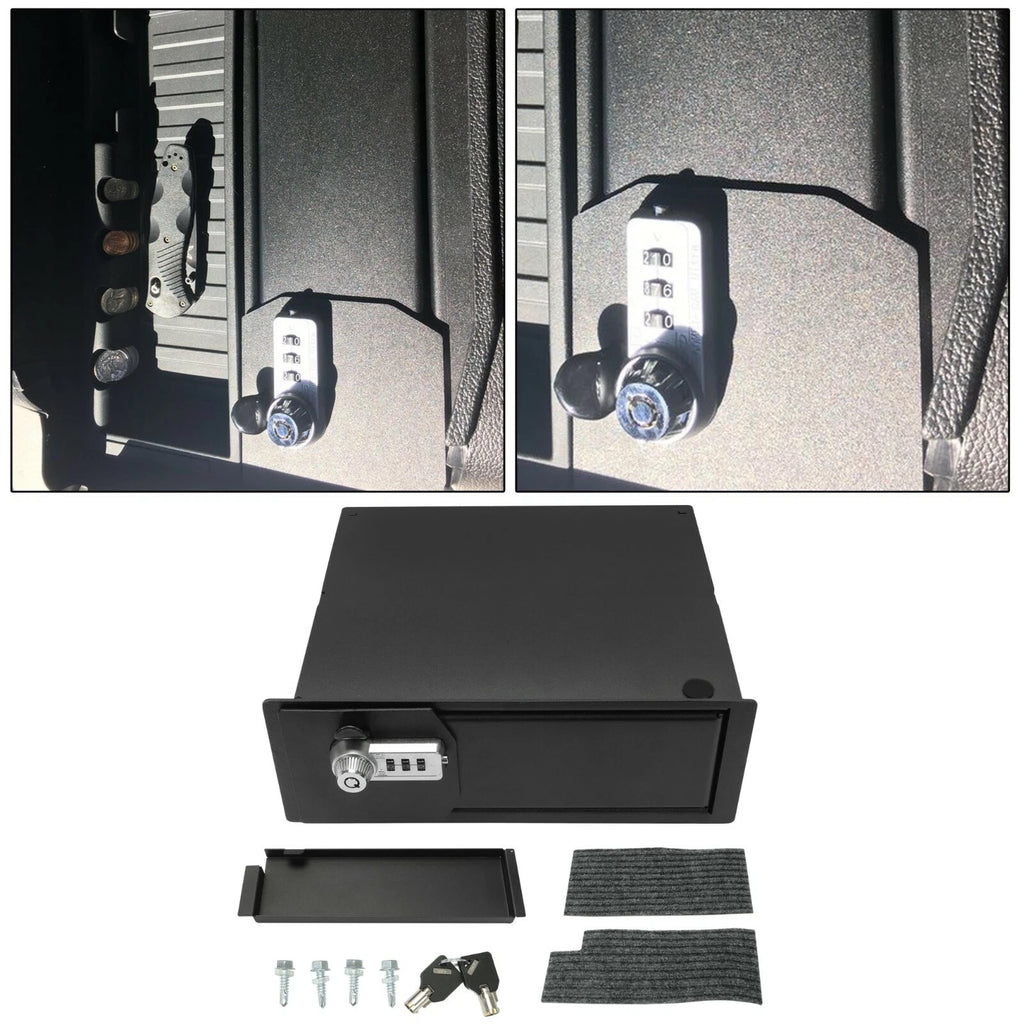 Console Safe Storage Vault for Ford F150/Raptor (2009-2014)