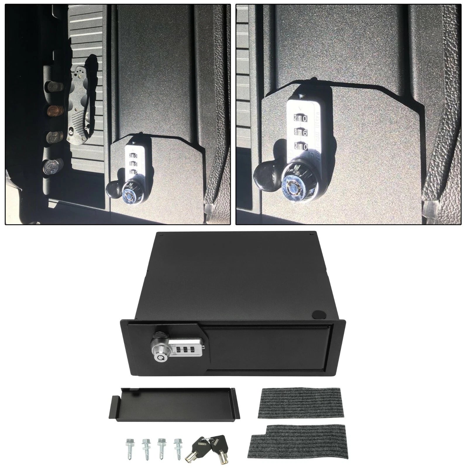Console Safe Storage Vault for Ford F150/Raptor (2009-2014)